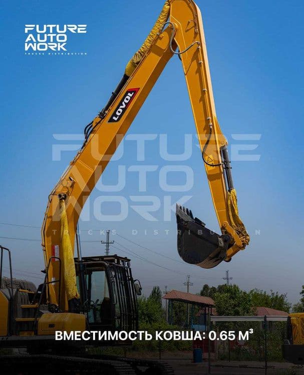 LOVOL FR220F rusumli zanjirli ekskavator foizsiz 12 oylik nasiya savdo — 5