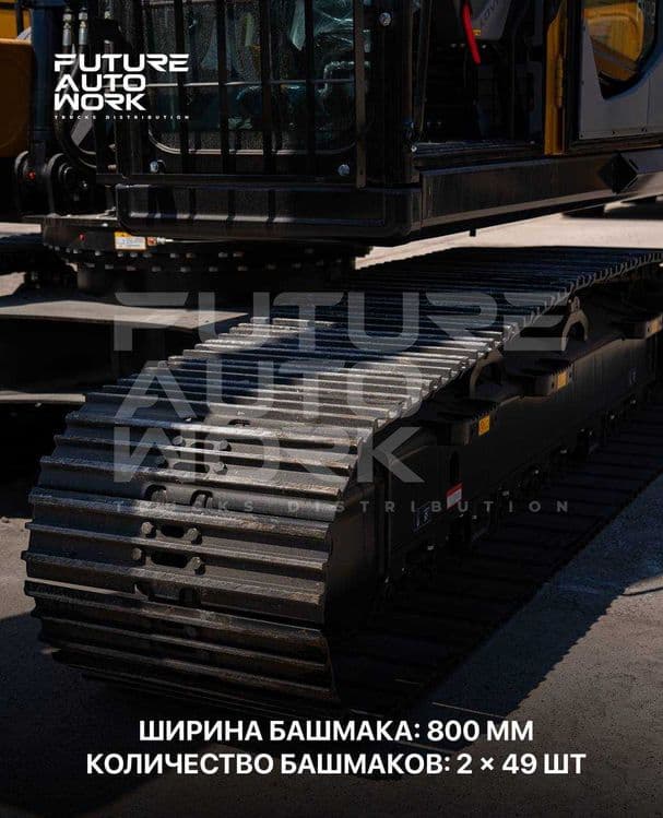 LOVOL FR220F rusumli zanjirli ekskavator foizsiz 12 oylik nasiya savdo — 8