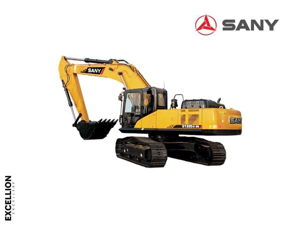 Экскаватор гусеничный SANY SY335С — 2