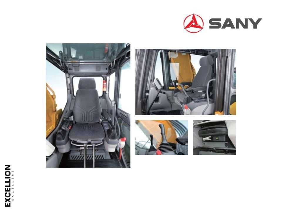 Экскаватор гусеничный SANY SY335С — 3