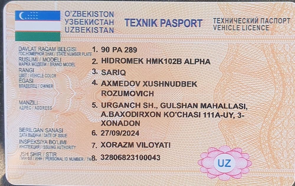Гидромек погрузчик Телескоп 2006 йил — 2