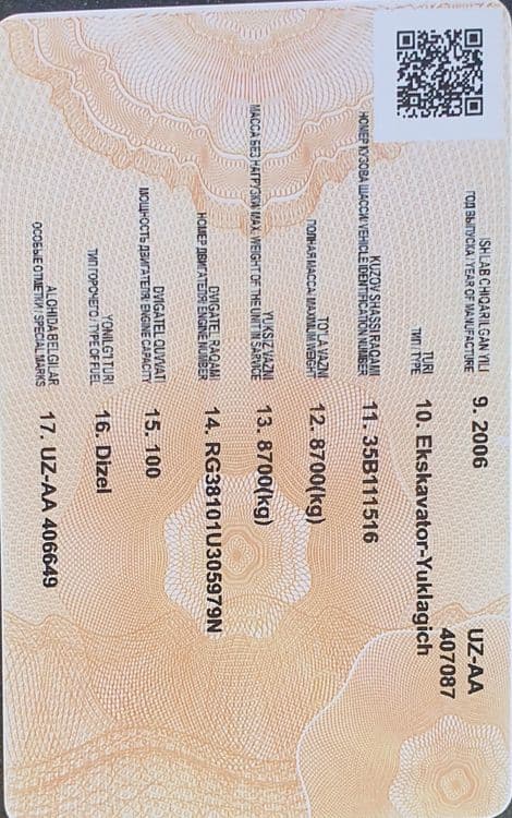 Гидромек погрузчик Телескоп 2006 йил — 3