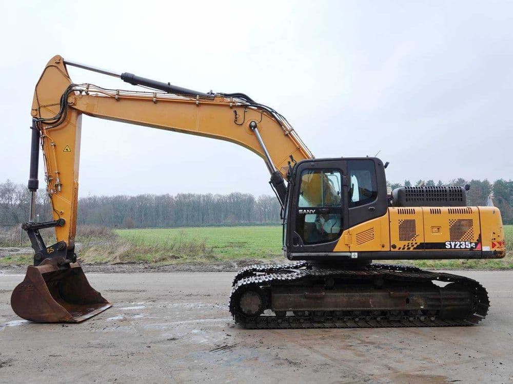 SANY SY235C экскаватор 2026 CAT Zoomlion XCMG Komatsu Liugong Sinomash — 2