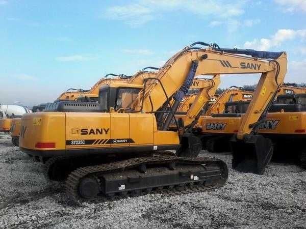 SANY SY235C экскаватор 2026 CAT Zoomlion XCMG Komatsu Liugong Sinomash — 3