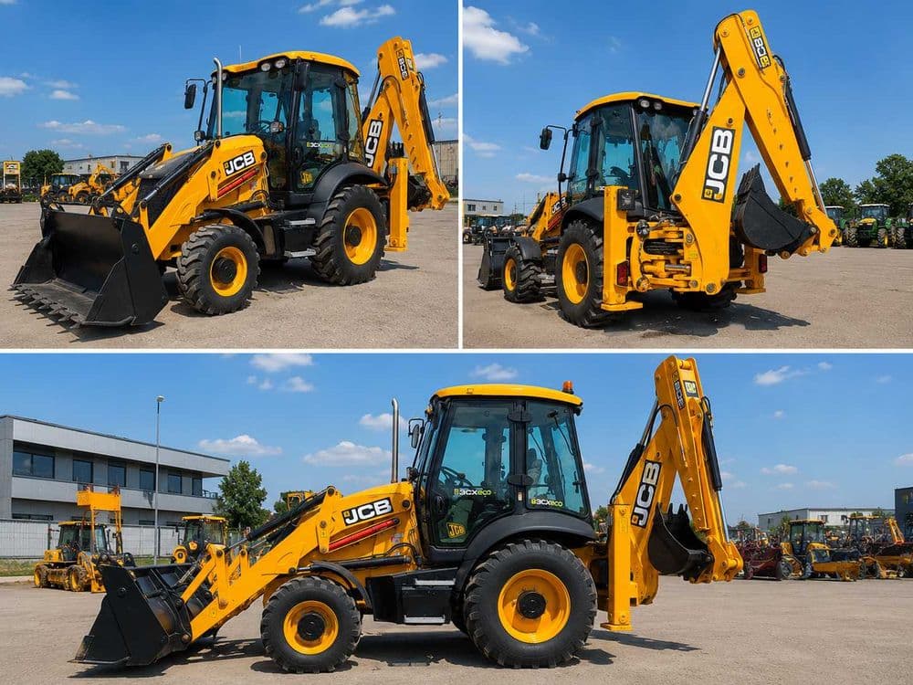 Экскаватор-погрузчик JCB 3CX ECO муддатли туловга ва лизингга! — 1