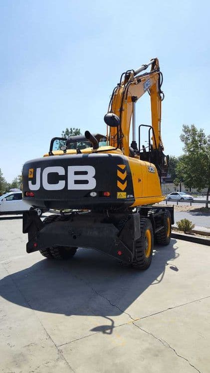 Колёсный экскаватор JCB JS160W муддатли туловга ва лизингга! — 2