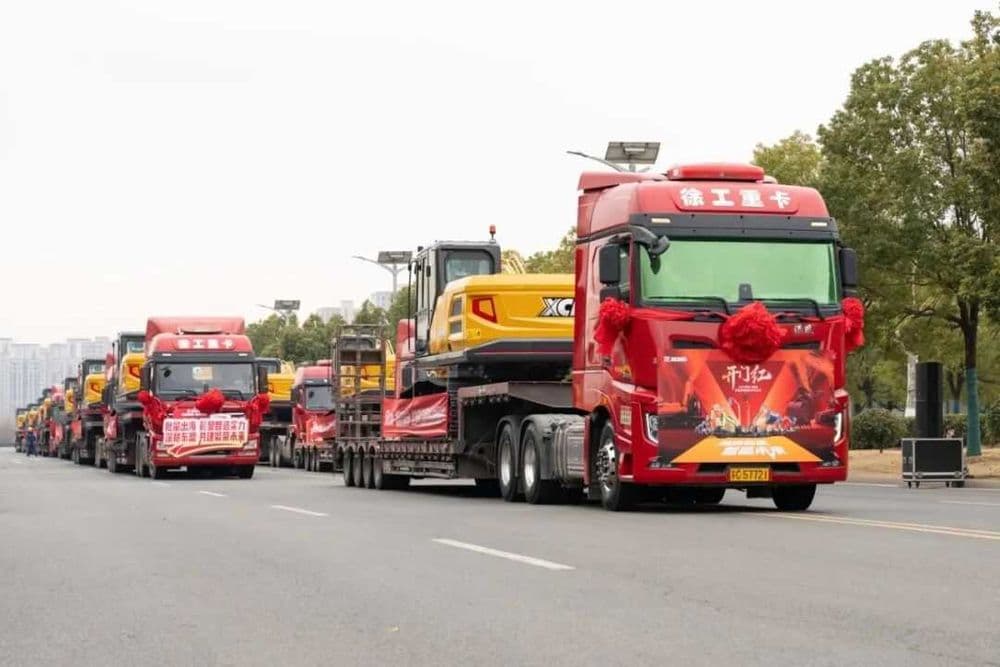 XE335G —  гусеничный экскаватор XCMG 1,8 куб в наличии — 3