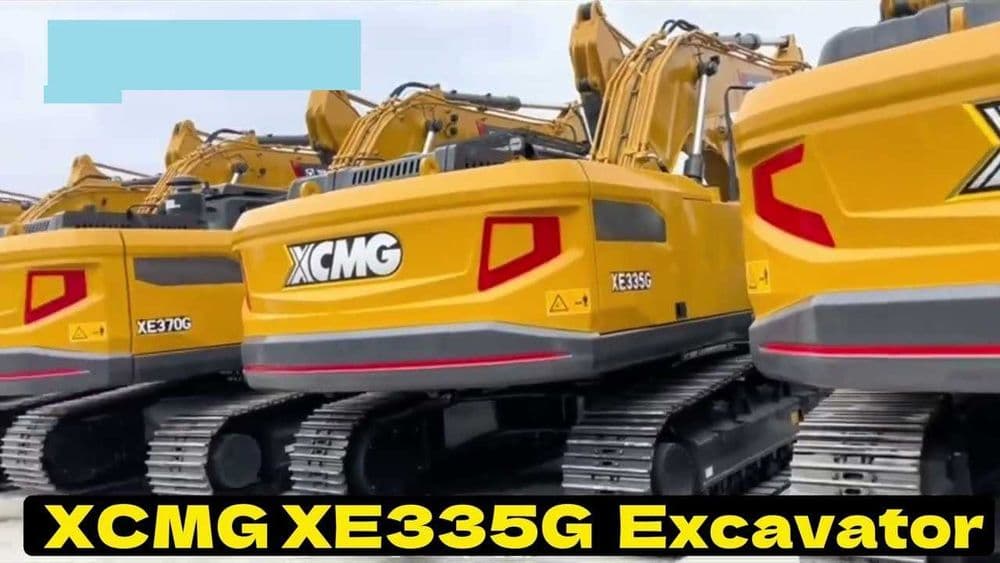 XE335G —  гусеничный экскаватор XCMG 1,8 куб в наличии — 7