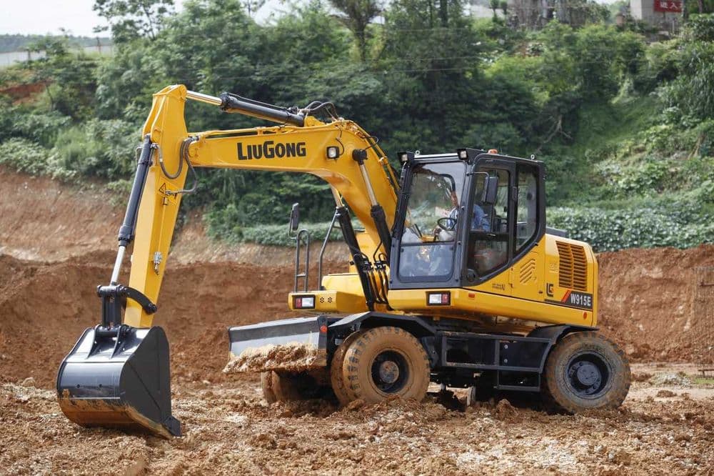 Колесный экскаватор Liugong W915E, Lizing/Kredit — 2