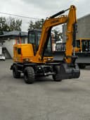 Mini ekskavator 906FW + adapter