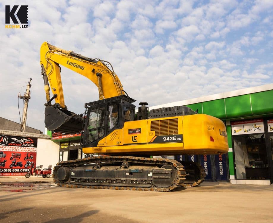 Ekskavator LiuGong 2.1 m³, Mavjud — 1