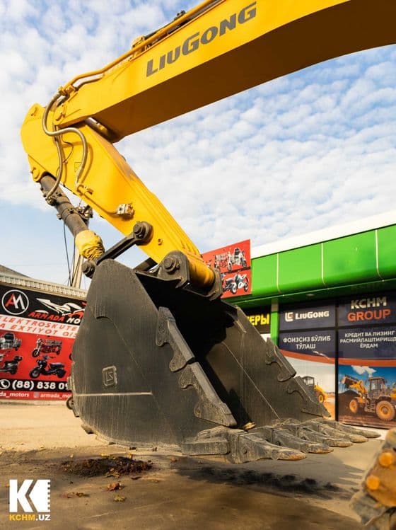 Ekskavator LiuGong 2.1 m³, Mavjud — 4