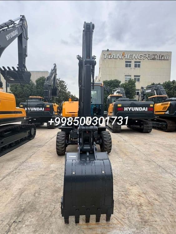 Hyundai Volvo Sany Zoomlion CAT Develon Doosan Xcmg Lovol Hitachi — 3