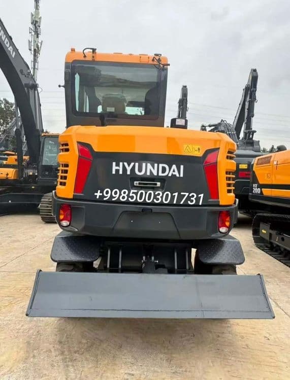 Hyundai Volvo Sany Zoomlion CAT Develon Doosan Xcmg Lovol Hitachi — 4