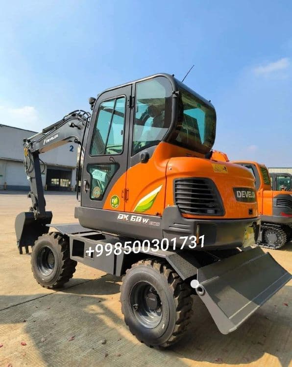 Hyundai Volvo Sany Zoomlion CAT Develon Doosan Xcmg Lovol Hitachi — 8