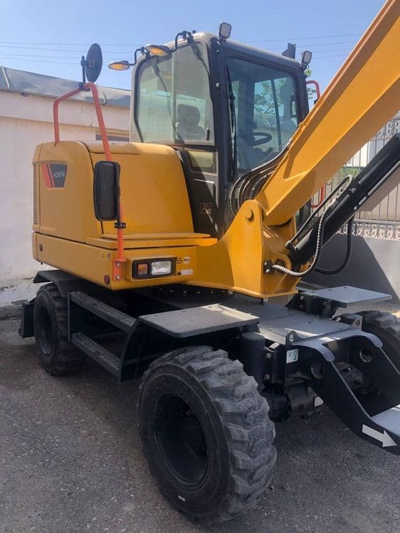 Мини Экскаватор liugong 906FW КОТТА ЧЕГЕРМА — 1