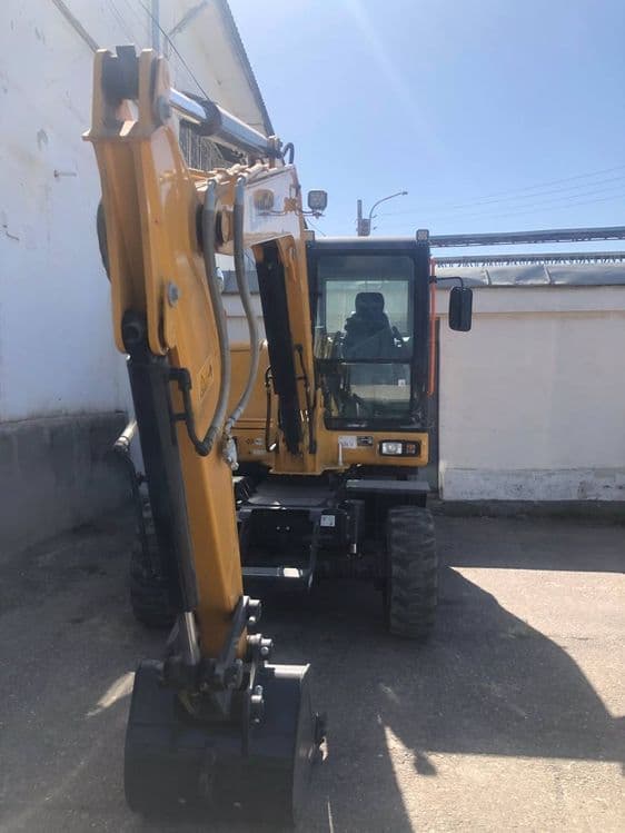 Мини Экскаватор liugong 906FW КОТТА ЧЕГЕРМА — 2