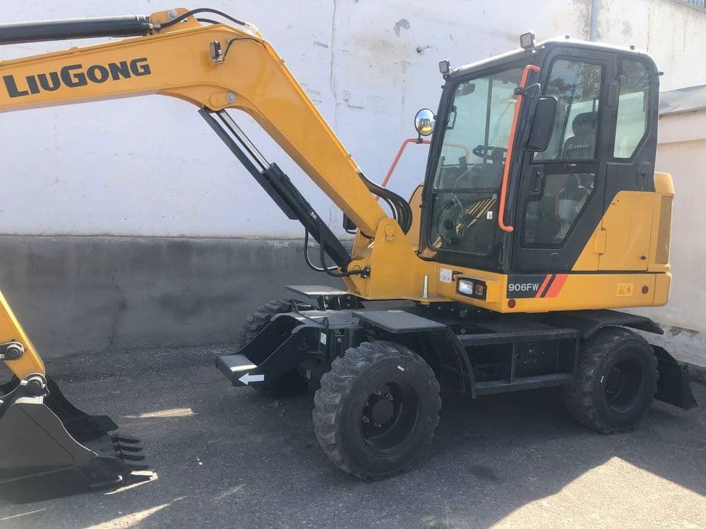 Мини Экскаватор liugong 906FW КОТТА ЧЕГЕРМА — 3