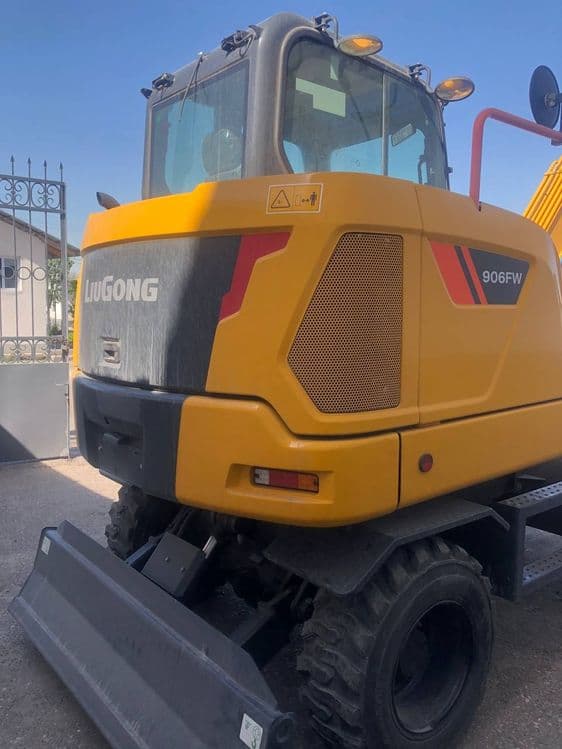 Мини Экскаватор liugong 906FW КОТТА ЧЕГЕРМА — 4