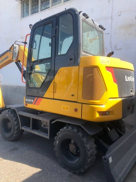 Мини Экскаватор liugong 906FW КОТТА ЧЕГЕРМА — 5