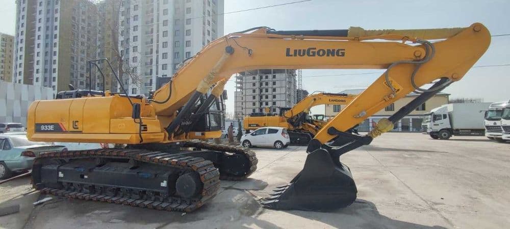 1,6 м3 лик огир ишлар учун экскаватор LiuGong CLG933E, Тошкенда! — 1