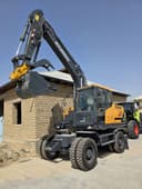 Сотилади экскаватор колесный Hyundai HW155 лик 2025 йил лизинги бор