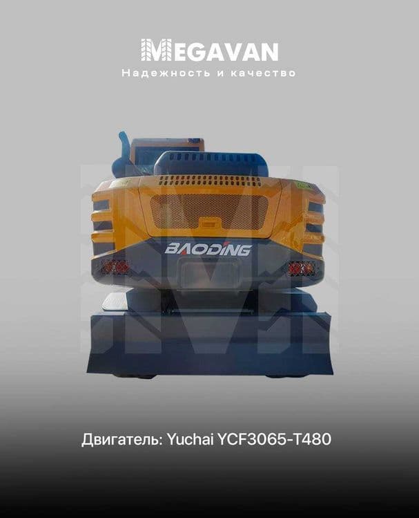 G‘ildirakli ekskavator BAODING BD80D. UZB da ENG ARZONI !!! shoshiling — 6