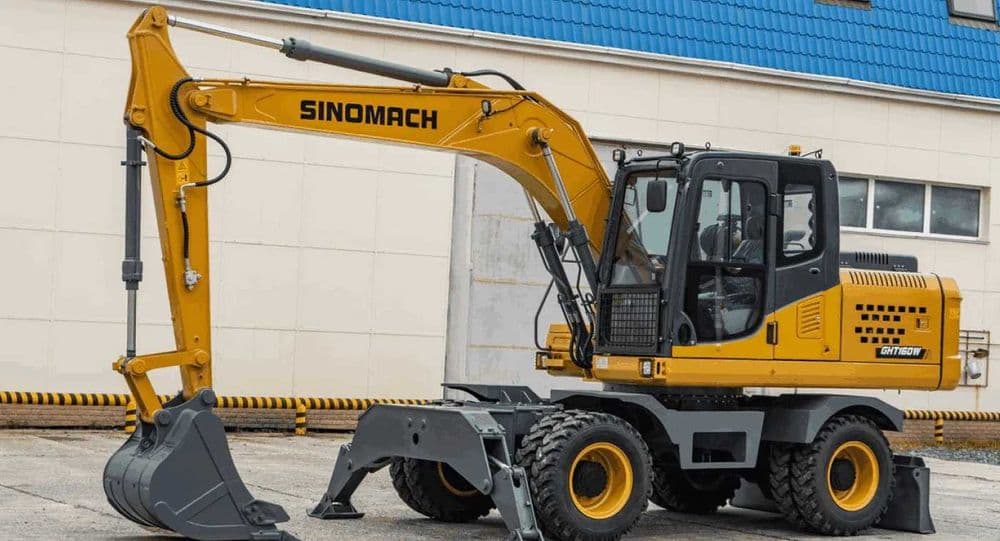 Экскаватор Sinomach 160W — 1