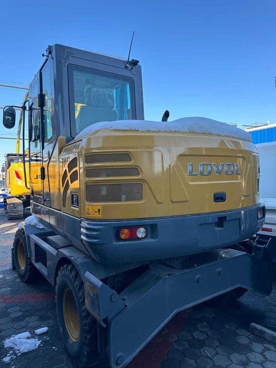 G'ildirakli ekskavator Lovol (0.3 куб) насия савдо 12 ой samsung XCMG — 7