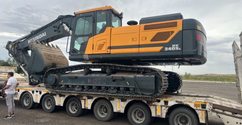Продается Экскаватор Хундай 340 Корея 100% — 1