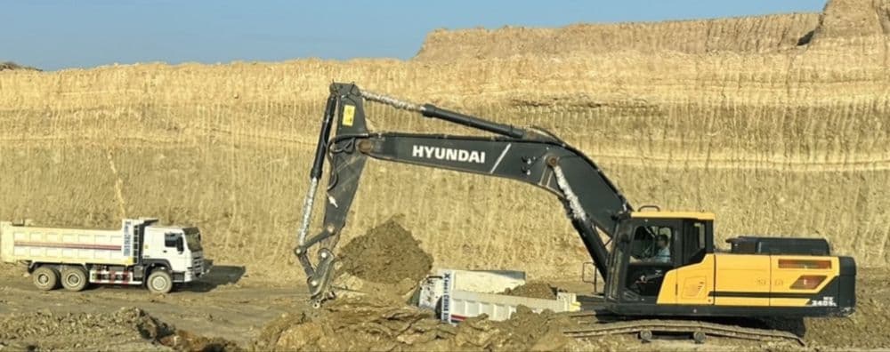 Продается Экскаватор Хундай 340 Корея 100% — 4