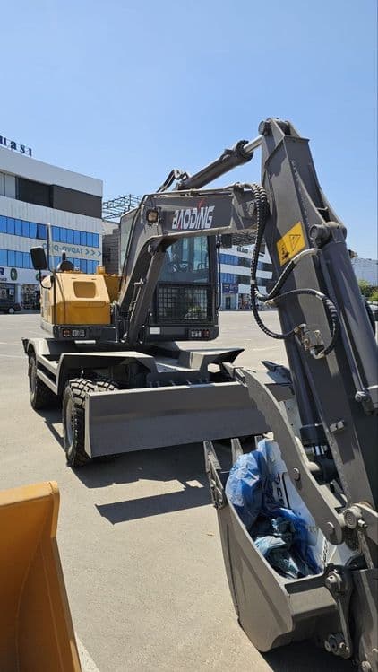 Экскаватор 80талик Автомат — 2
