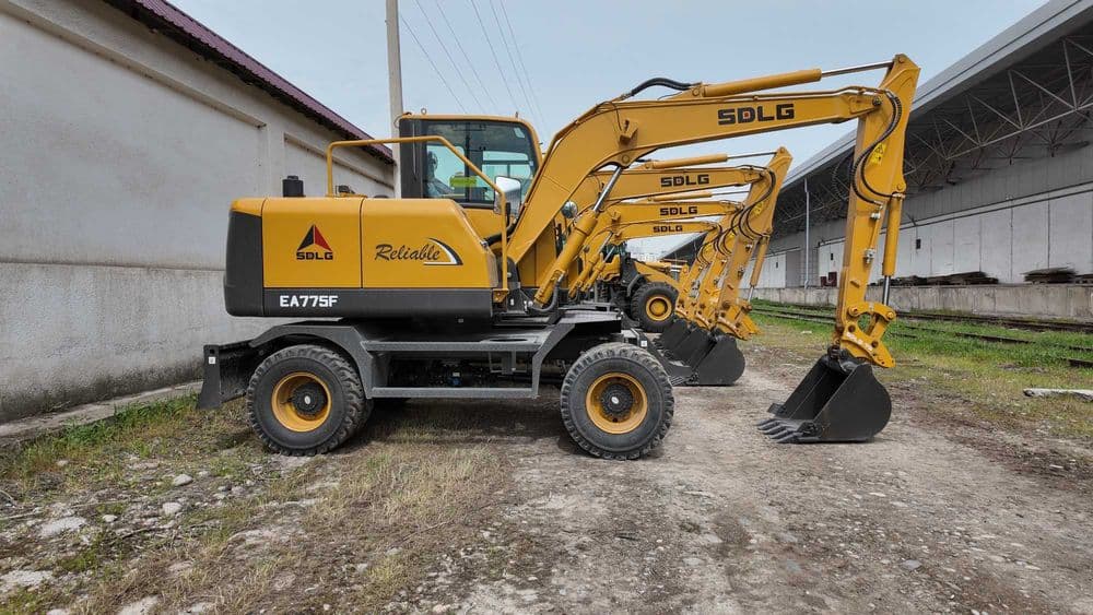 Сотувда тайор! Экскаватор Мини SDLG EA775F — 4