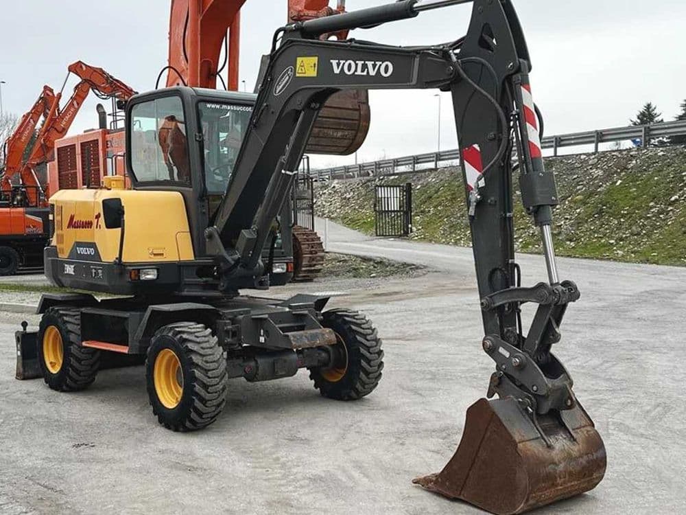 Колесный экскаватор Volvo EW60E — 3