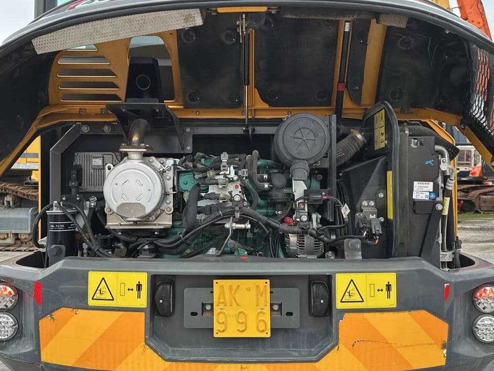 Колесный экскаватор Volvo EW60E — 5