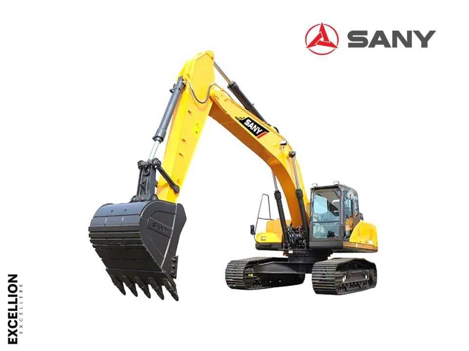 Экскаватор гусеничный SANY SY235C — 1