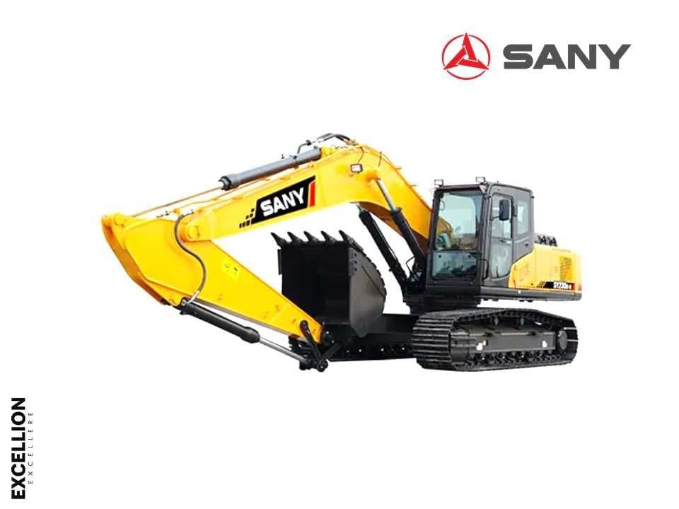 Экскаватор гусеничный SANY SY235C — 2