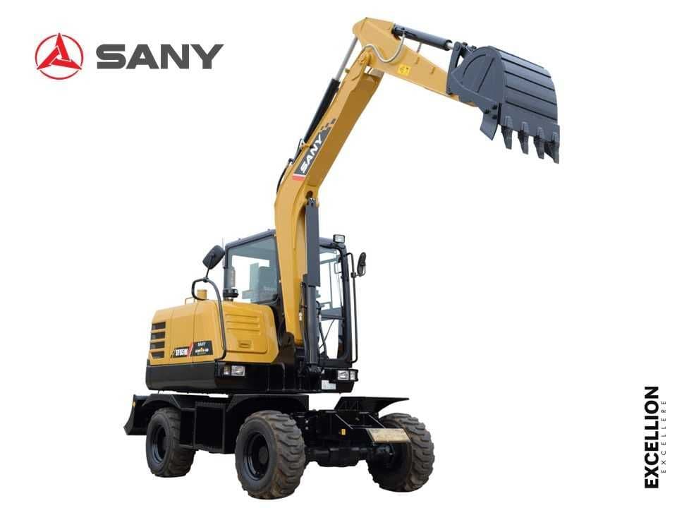 Экскаватор калесный SANY SY65W — 3