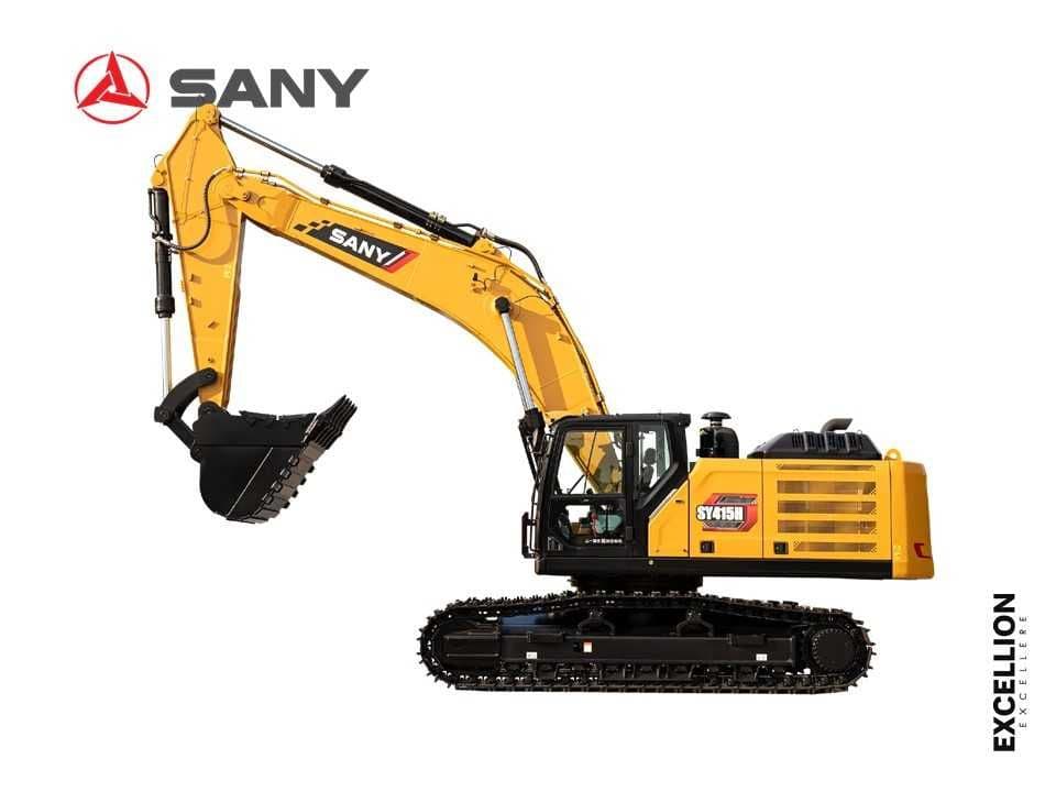Экскаватор гусеничный SANY SY415H — 3