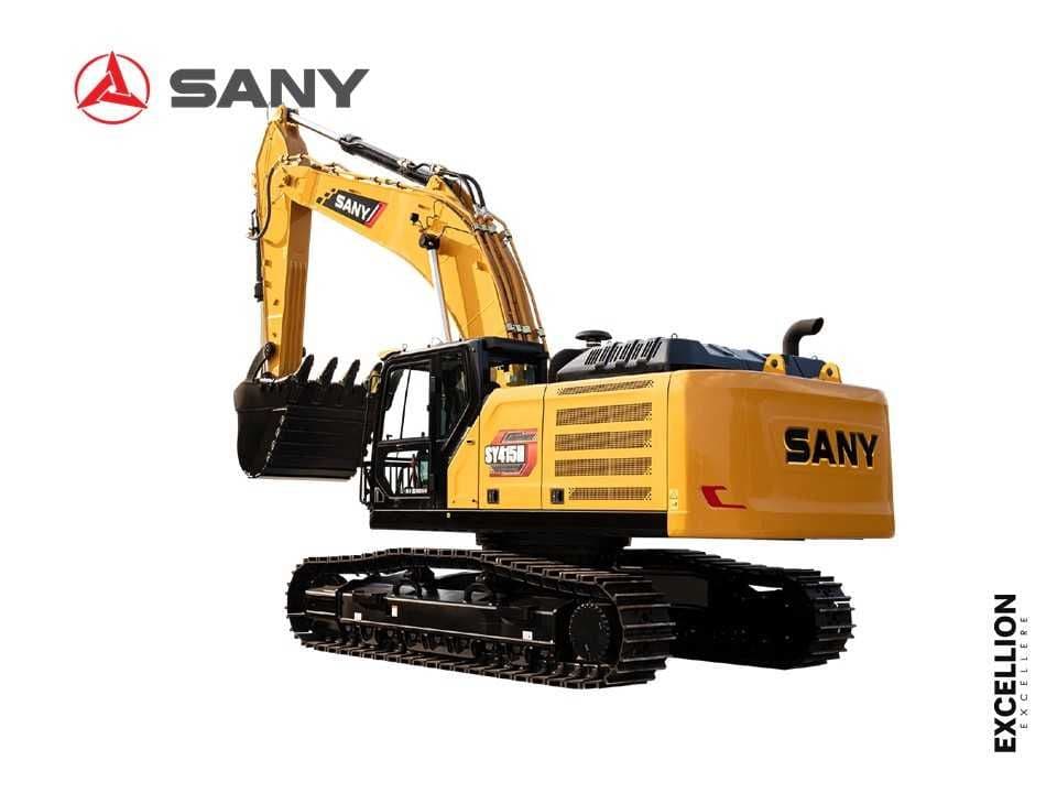 Экскаватор гусеничный SANY SY415H — 4