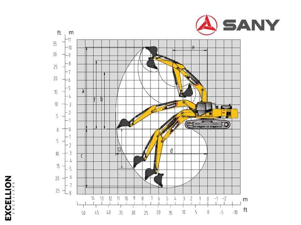 Экскаватор гусеничный SANY SY415H — 5