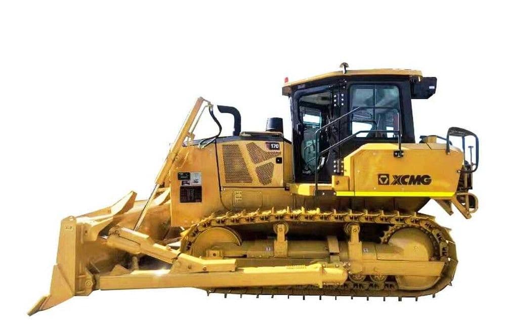 XCMG D170 —  гусеничный бульдозер — 4