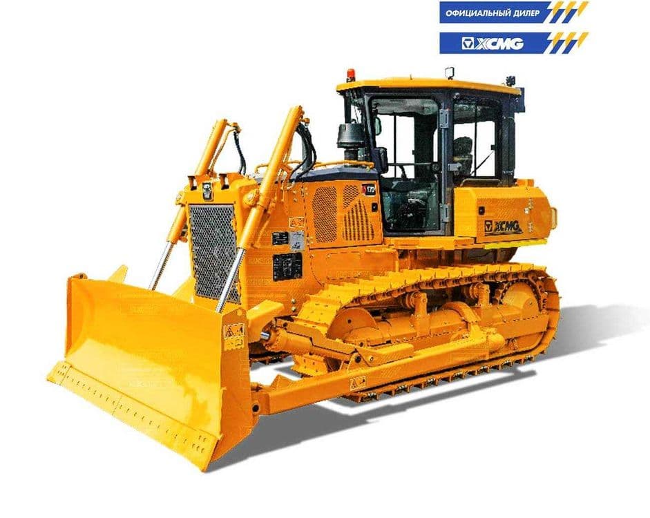 XCMG D170 —  гусеничный бульдозер — 5