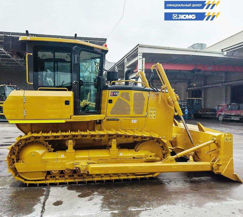 XCMG D170 —  гусеничный бульдозер — 6