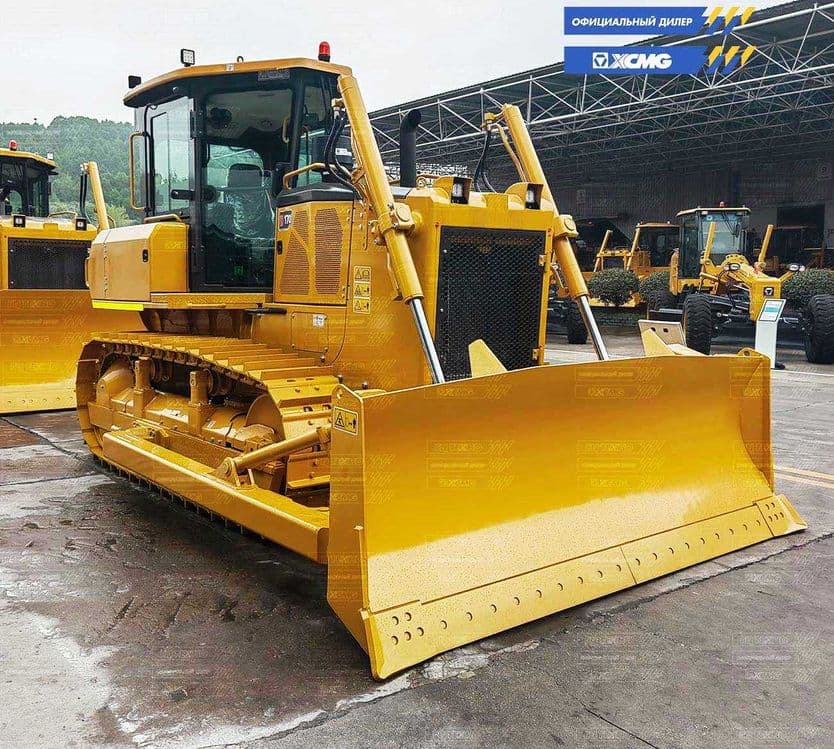 XCMG D170 —  гусеничный бульдозер — 7