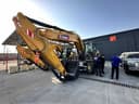 Экскаватор колесный XCMG XE210WD в наличии 1 куб