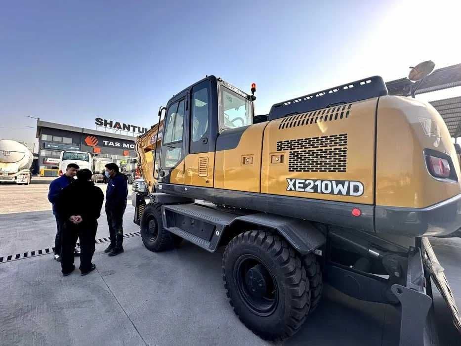 Экскаватор колесный XCMG XE210WD в наличии 1 куб — 3