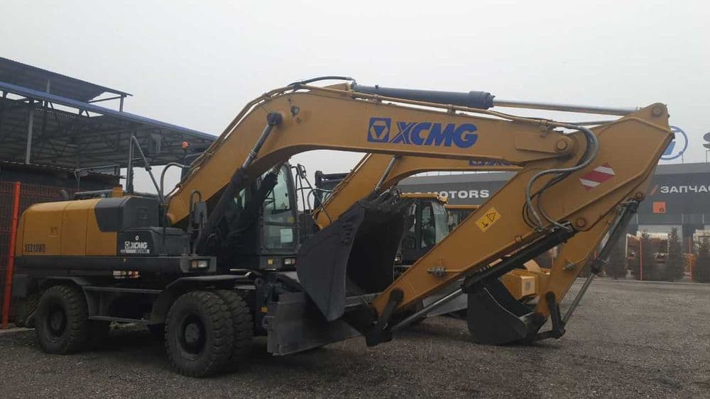 Экскаватор колесный XCMG XE210WD в наличии 1 куб — 5
