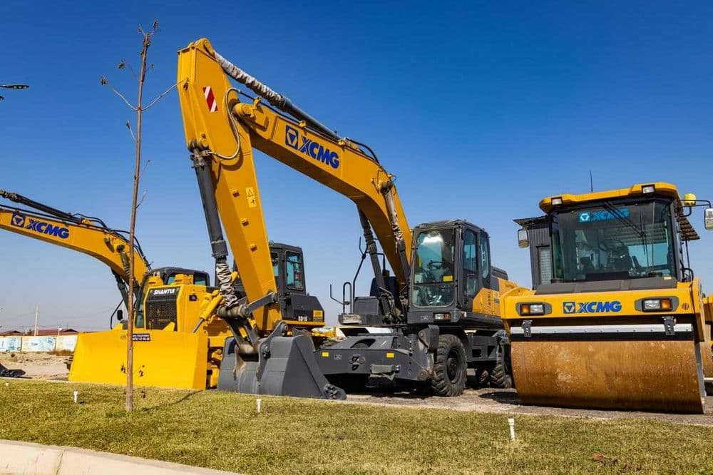 Экскаватор колесный XCMG XE210WD в наличии 1 куб — 7