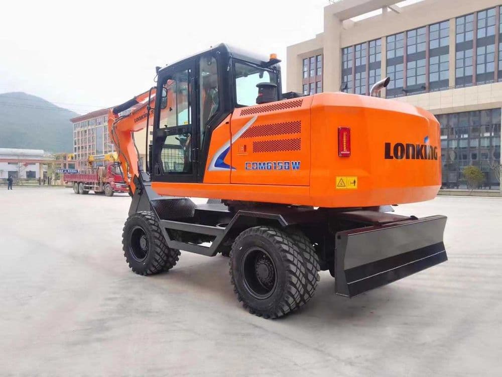 Колесный экскаватор LONKING модель CDM-6150W 2026 года Asia Platform — 2